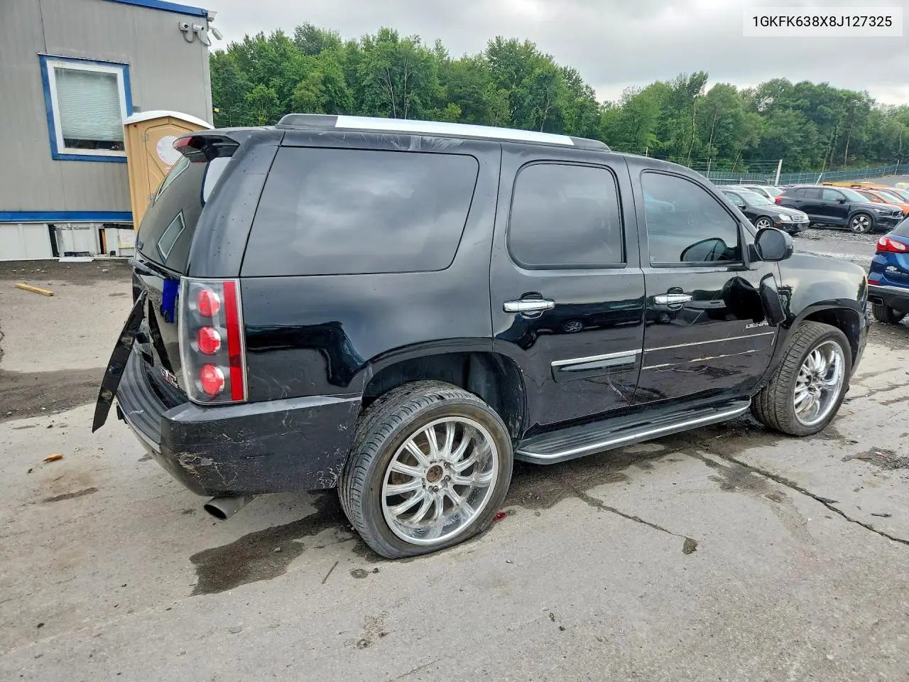 2008 GMC Yukon Denali VIN: 1GKFK638X8J127325 Lot: 61885016