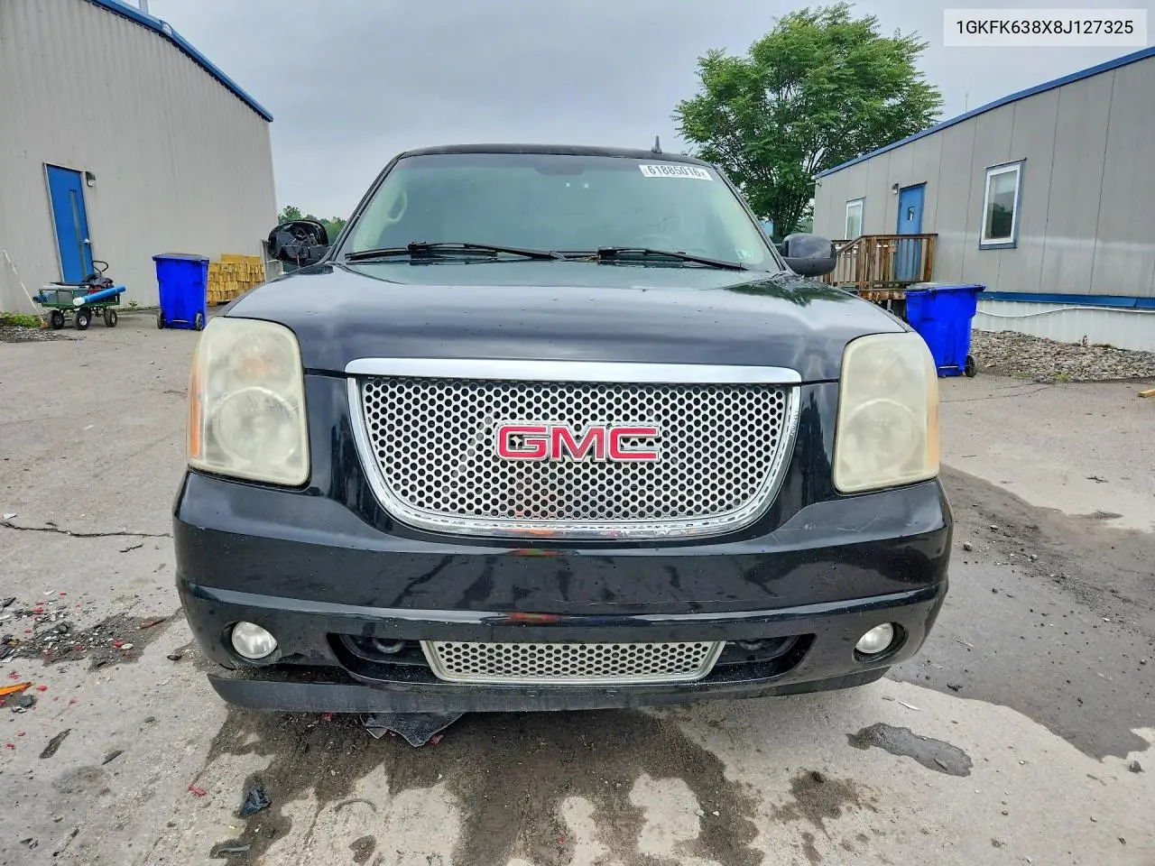 2008 GMC Yukon Denali VIN: 1GKFK638X8J127325 Lot: 61885016