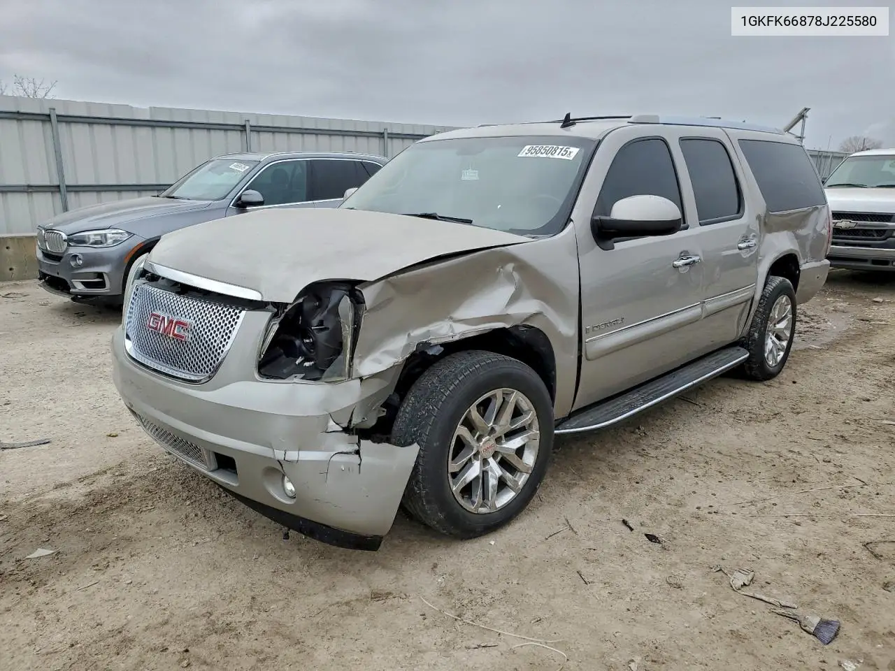 1GKFK66878J225580 2008 GMC Yukon Xl Denali