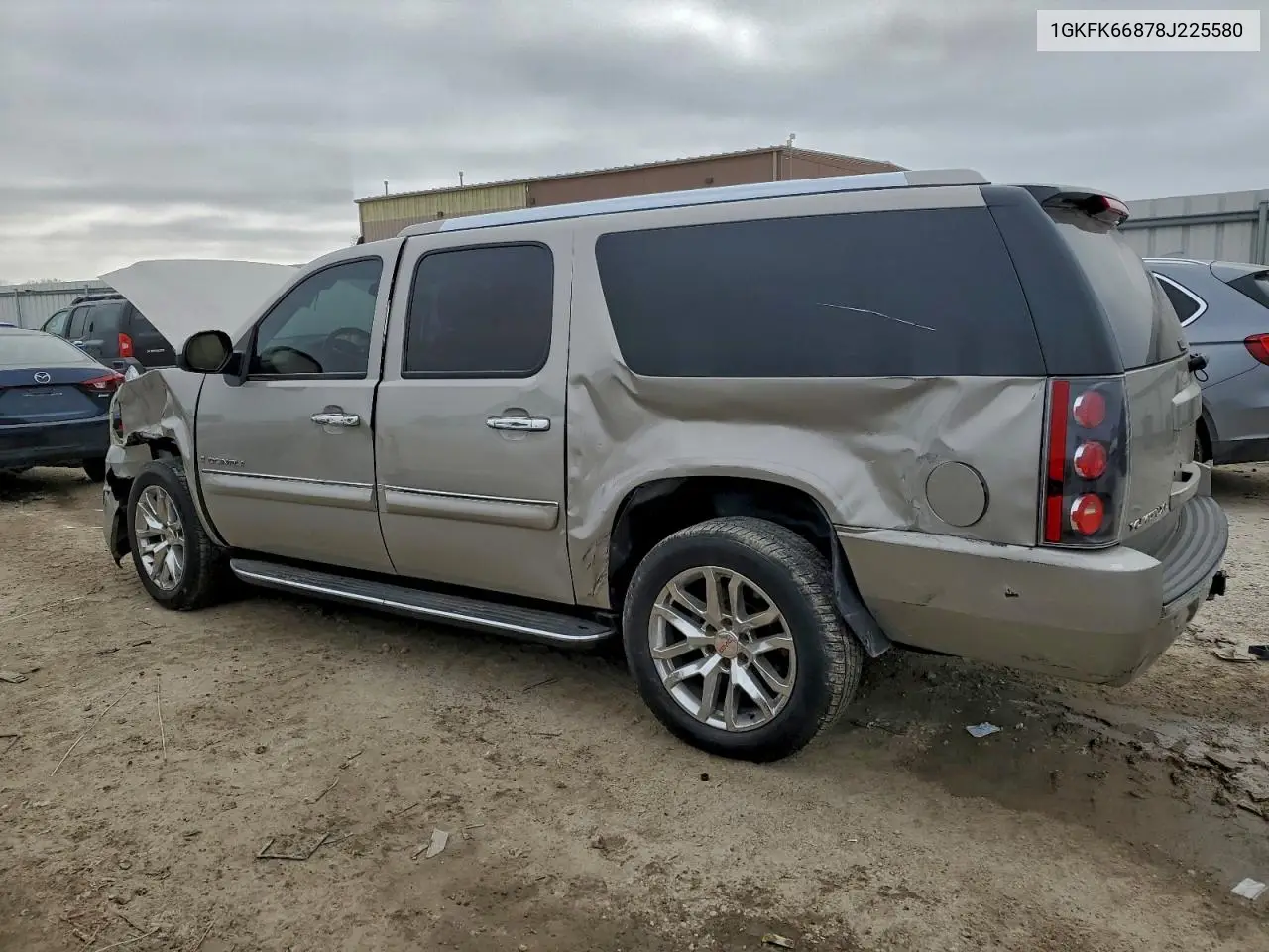1GKFK66878J225580 2008 GMC Yukon Xl Denali