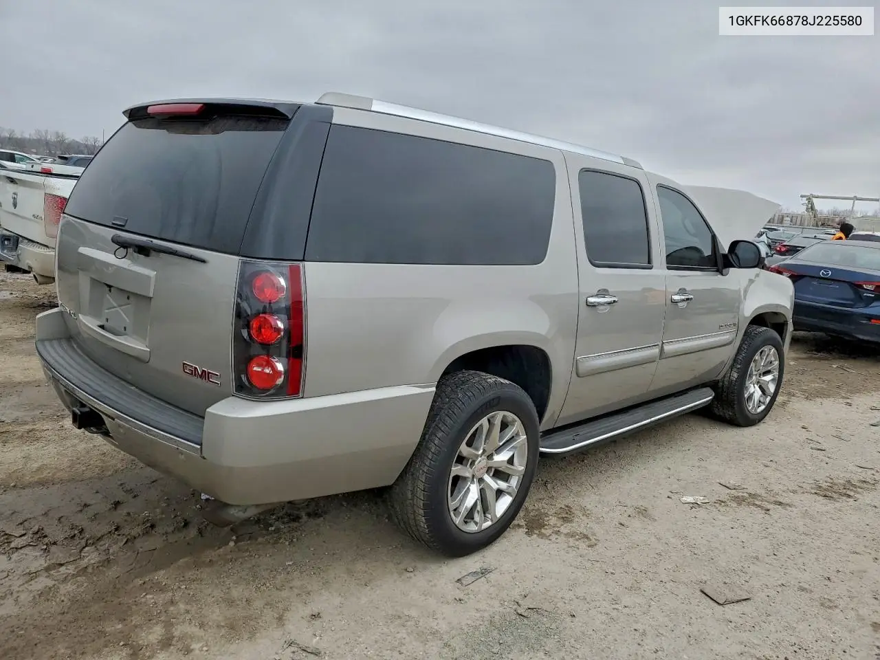 1GKFK66878J225580 2008 GMC Yukon Xl Denali