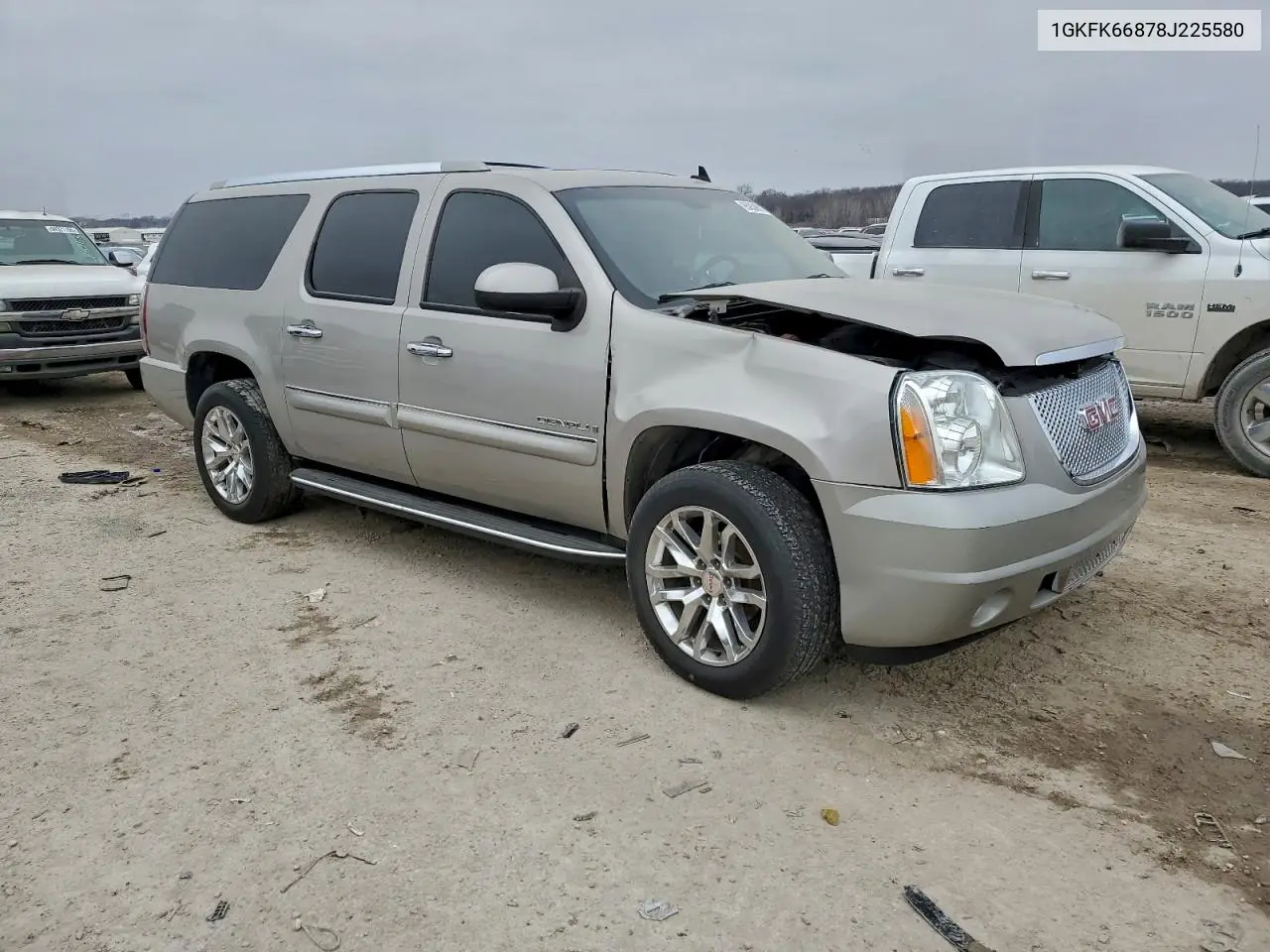1GKFK66878J225580 2008 GMC Yukon Xl Denali