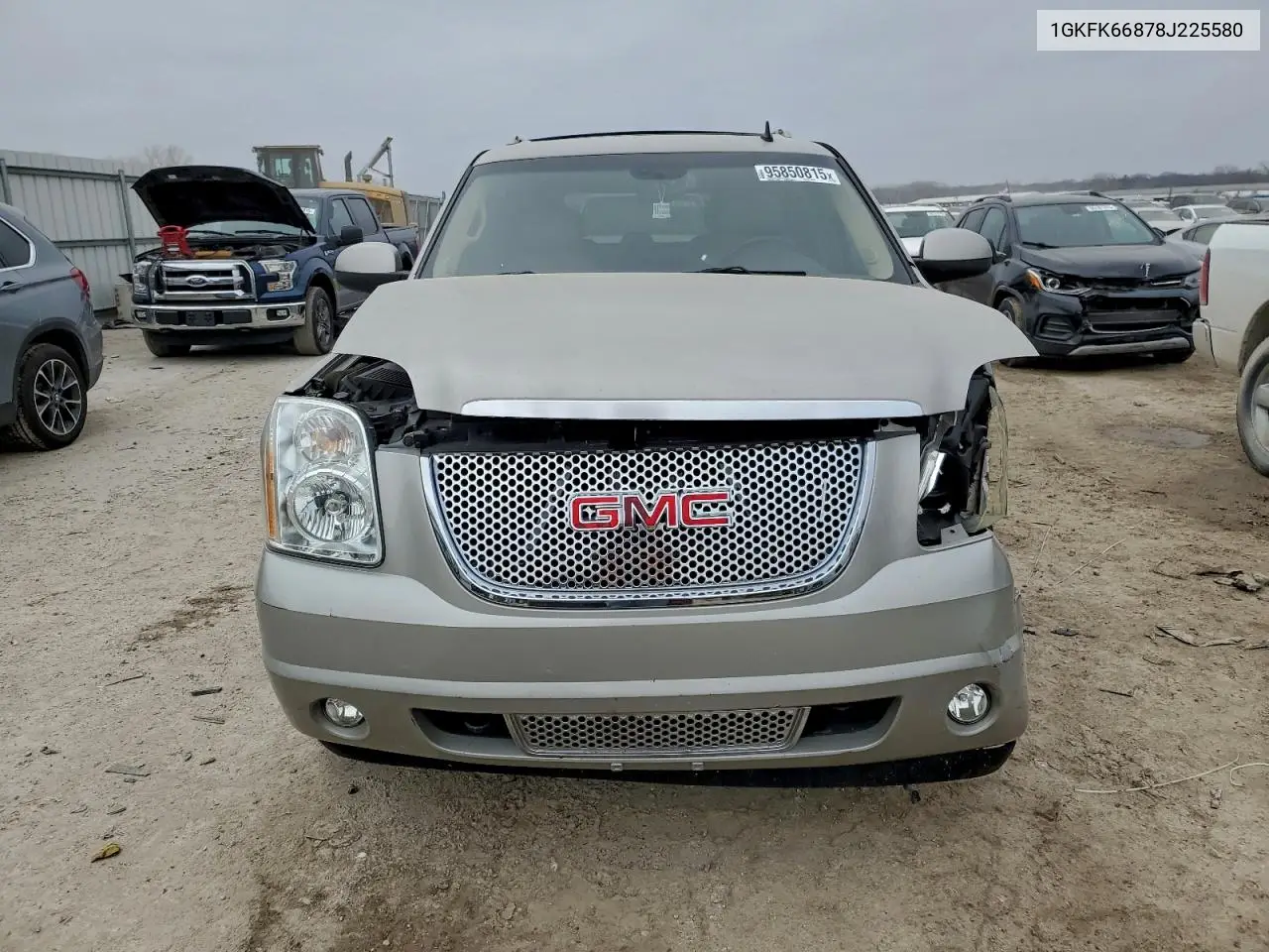 1GKFK66878J225580 2008 GMC Yukon Xl Denali