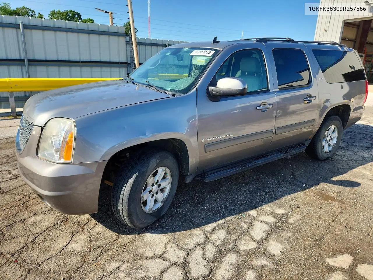 2009 GMC Yukon Xl K1500 Slt