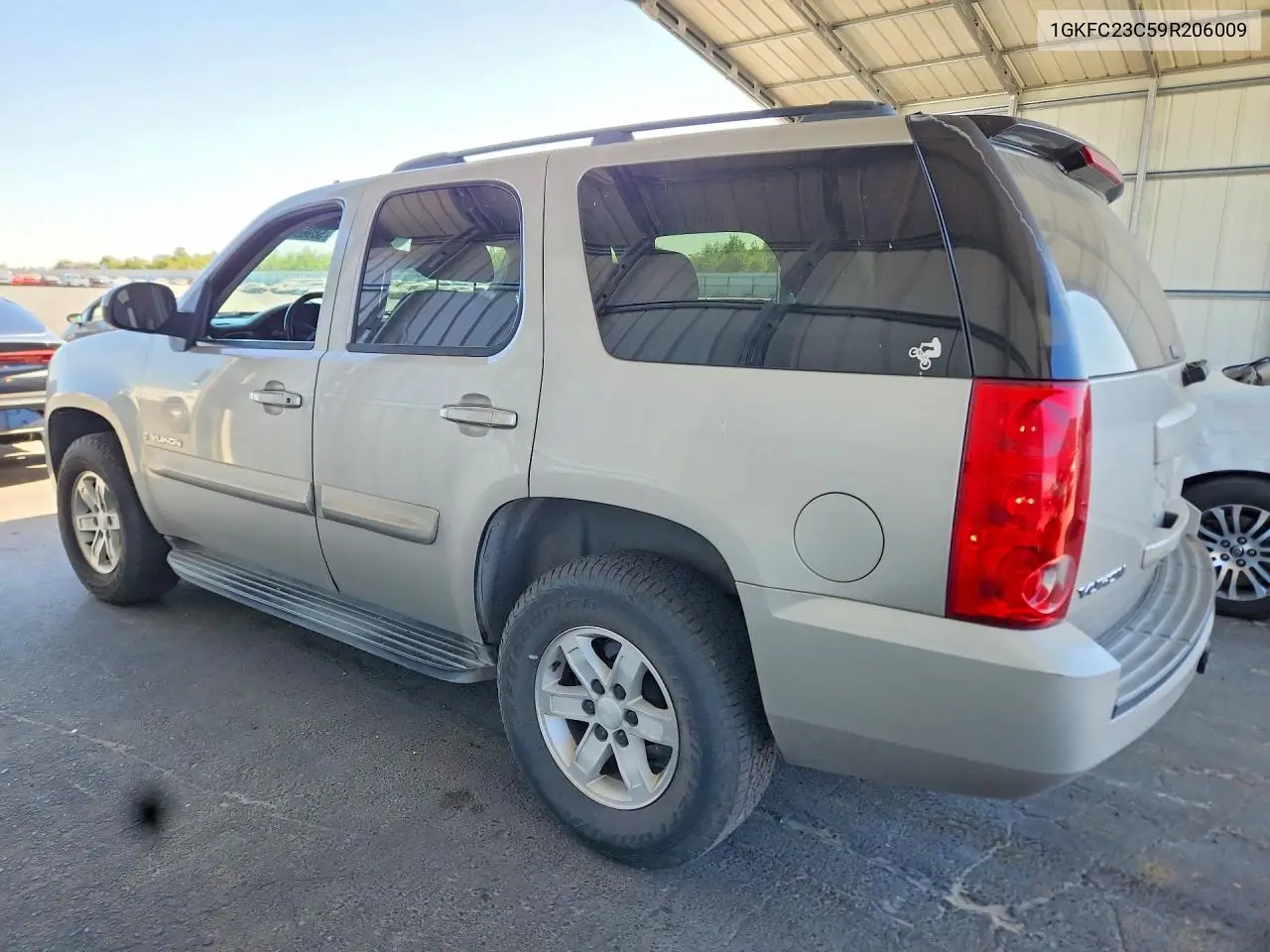 2009 GMC Yukon Sle VIN: 1GKFC23C59R206009 Lot: 58969736