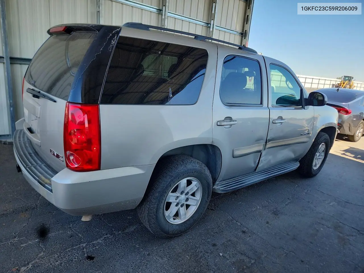 2009 GMC Yukon Sle VIN: 1GKFC23C59R206009 Lot: 58969736
