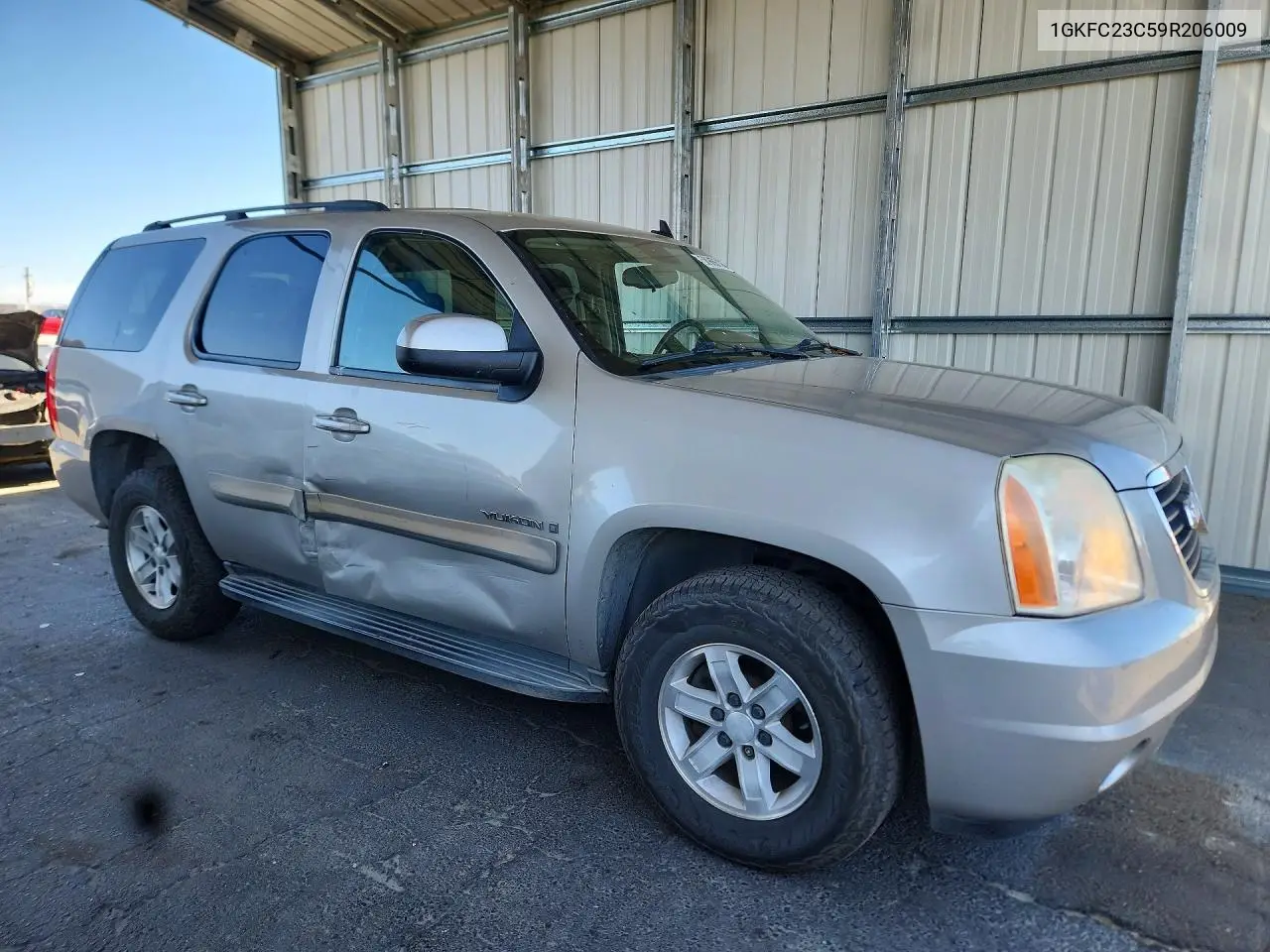 2009 GMC Yukon Sle VIN: 1GKFC23C59R206009 Lot: 58969736