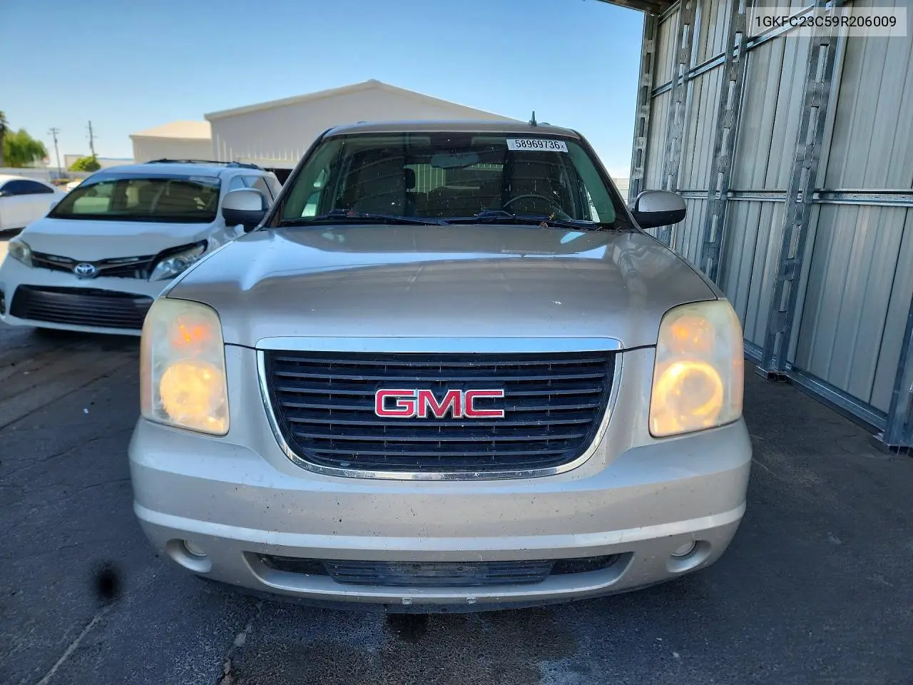 2009 GMC Yukon Sle VIN: 1GKFC23C59R206009 Lot: 58969736