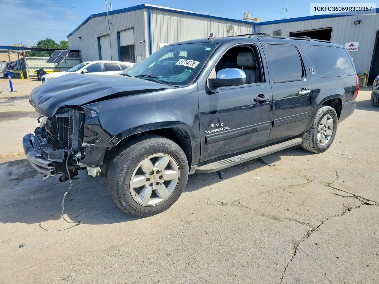 2009 GMC Yukon Xl C1500 Slt VIN: 1GKFC36069R300357 Lot: 61724076