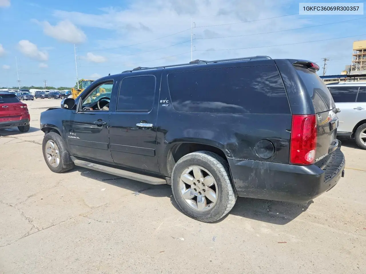 2009 GMC Yukon Xl C1500 Slt VIN: 1GKFC36069R300357 Lot: 61724076