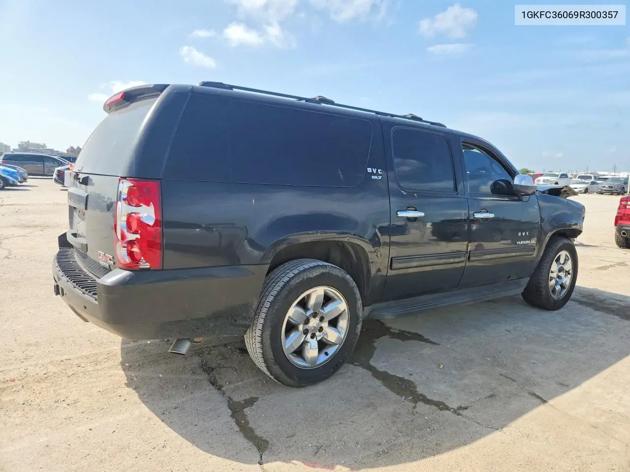 2009 GMC Yukon Xl C1500 Slt VIN: 1GKFC36069R300357 Lot: 61724076