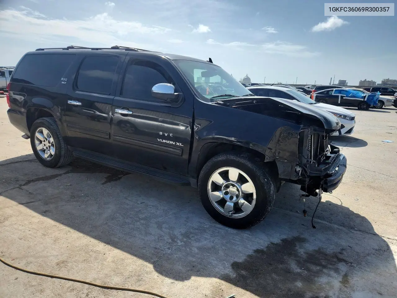2009 GMC Yukon Xl C1500 Slt VIN: 1GKFC36069R300357 Lot: 61724076