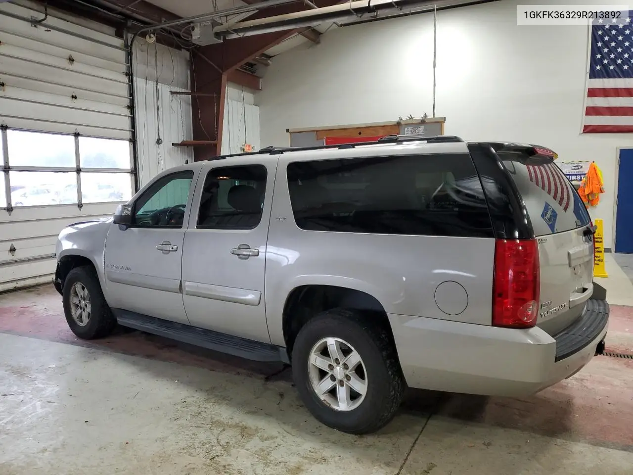 1GKFK36329R213892 2009 GMC Yukon Xl K1500 Slt
