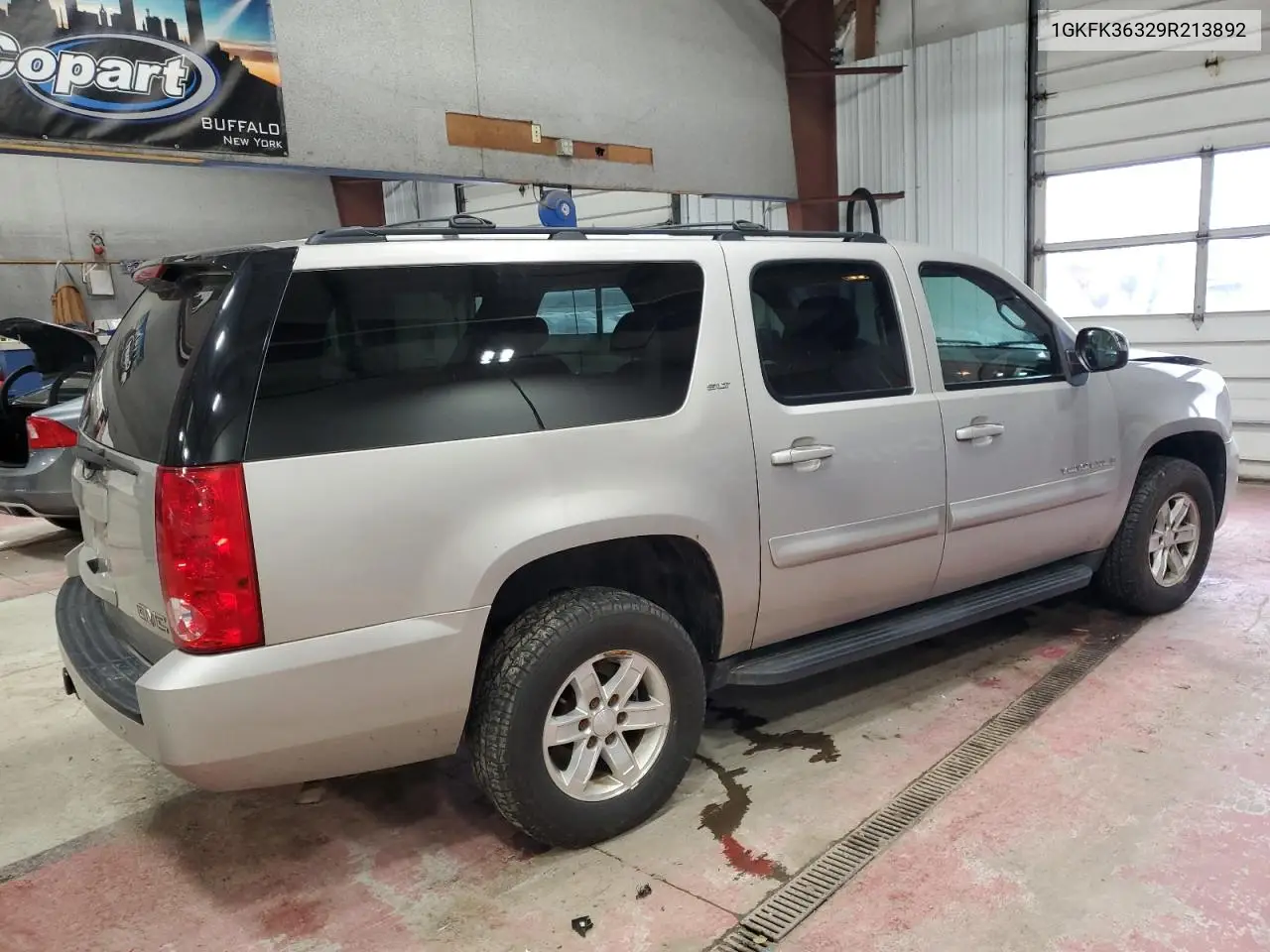 1GKFK36329R213892 2009 GMC Yukon Xl K1500 Slt