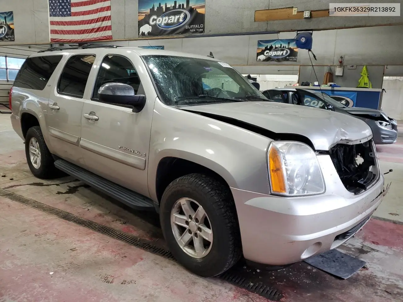 1GKFK36329R213892 2009 GMC Yukon Xl K1500 Slt