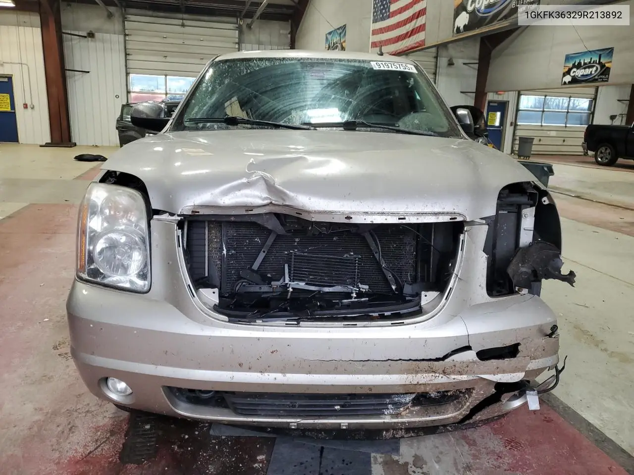 1GKFK36329R213892 2009 GMC Yukon Xl K1500 Slt