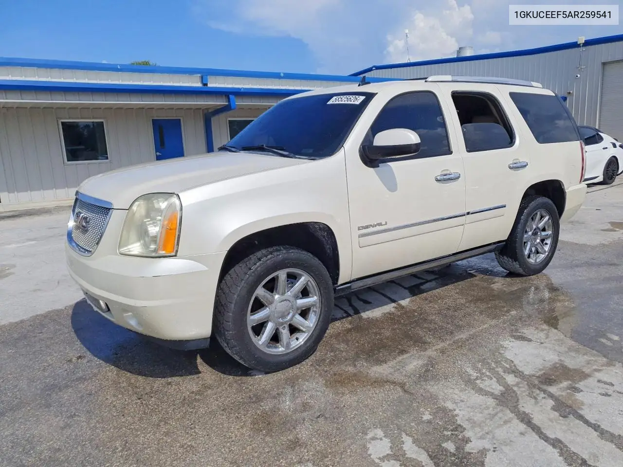 1GKUCEEF5AR259541 2010 GMC Yukon Denali
