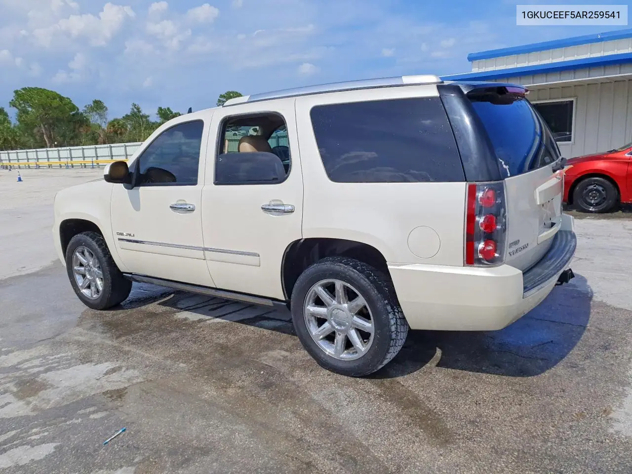 1GKUCEEF5AR259541 2010 GMC Yukon Denali