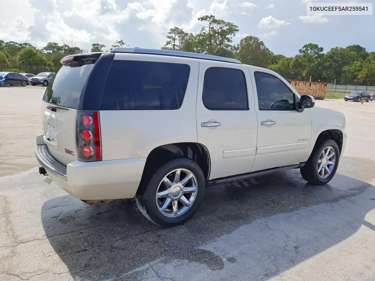 1GKUCEEF5AR259541 2010 GMC Yukon Denali