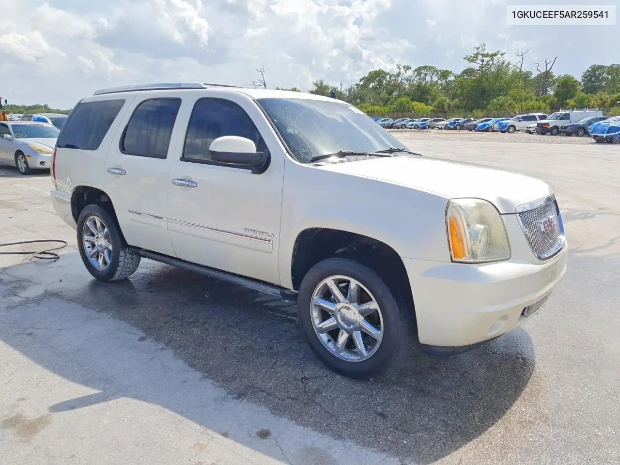 1GKUCEEF5AR259541 2010 GMC Yukon Denali
