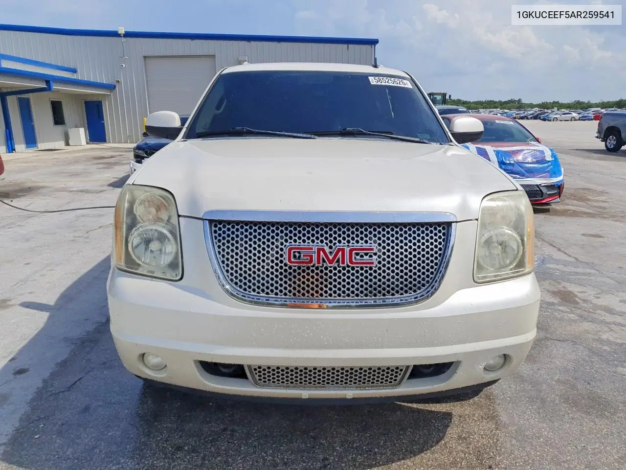1GKUCEEF5AR259541 2010 GMC Yukon Denali