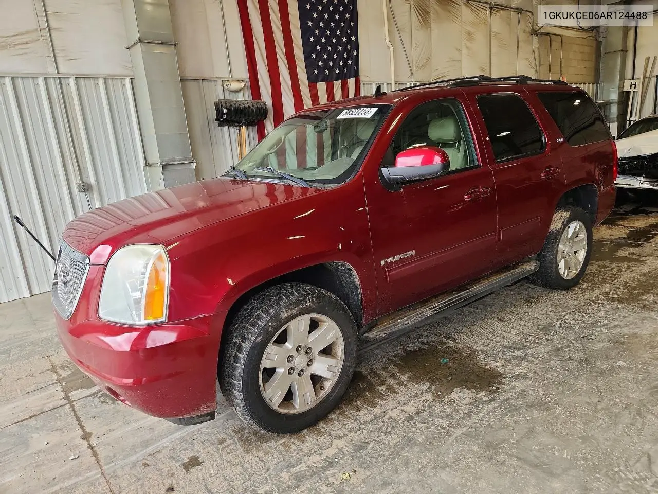 2010 GMC Yukon Slt VIN: 1GKUKCE06AR124488 Lot: 58529056