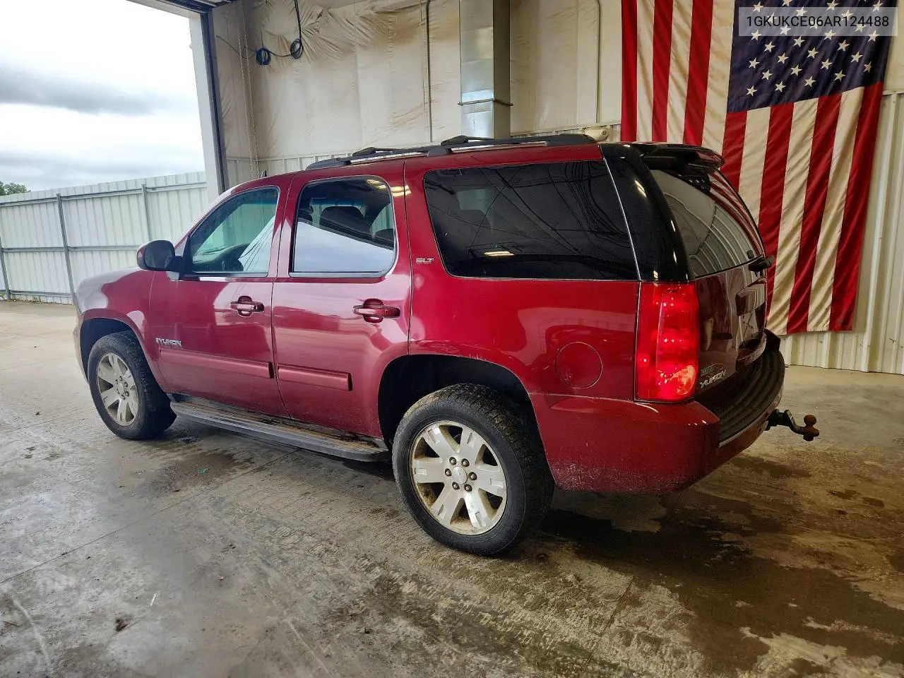 2010 GMC Yukon Slt VIN: 1GKUKCE06AR124488 Lot: 58529056