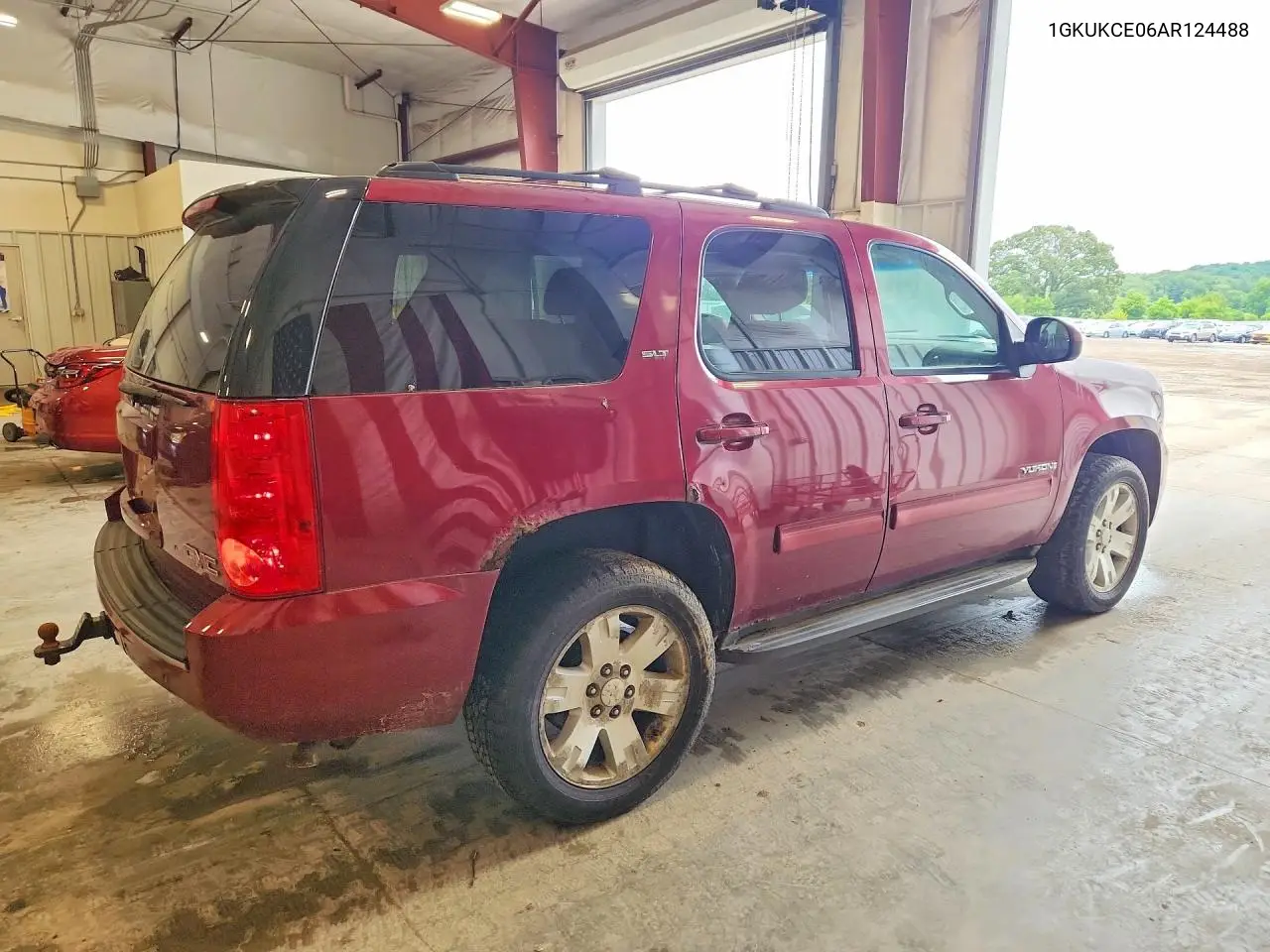 2010 GMC Yukon Slt VIN: 1GKUKCE06AR124488 Lot: 58529056