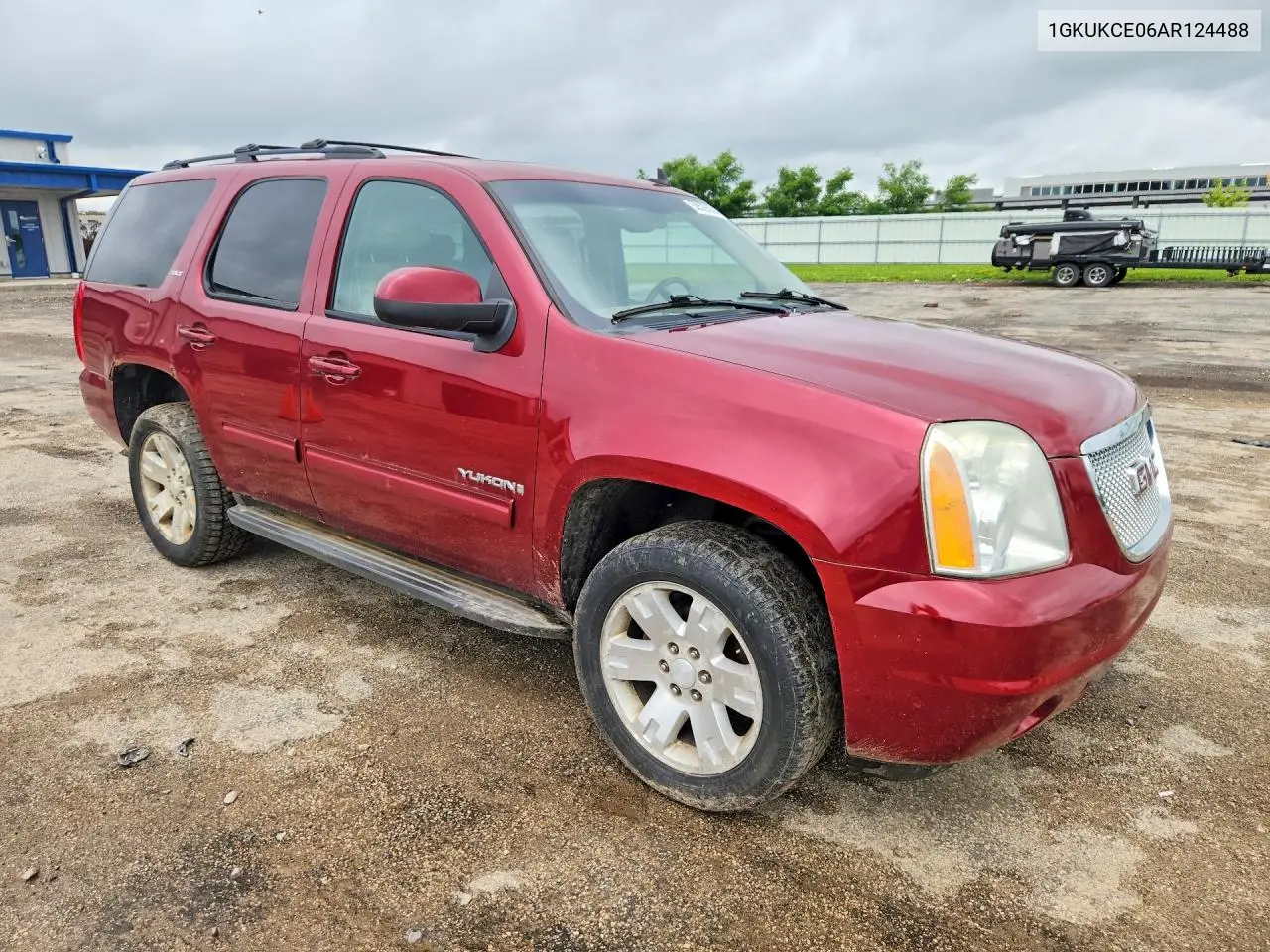 2010 GMC Yukon Slt VIN: 1GKUKCE06AR124488 Lot: 58529056