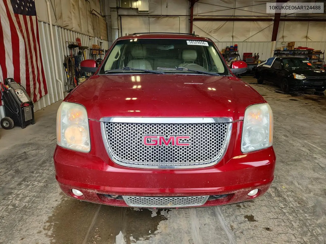 2010 GMC Yukon Slt VIN: 1GKUKCE06AR124488 Lot: 58529056