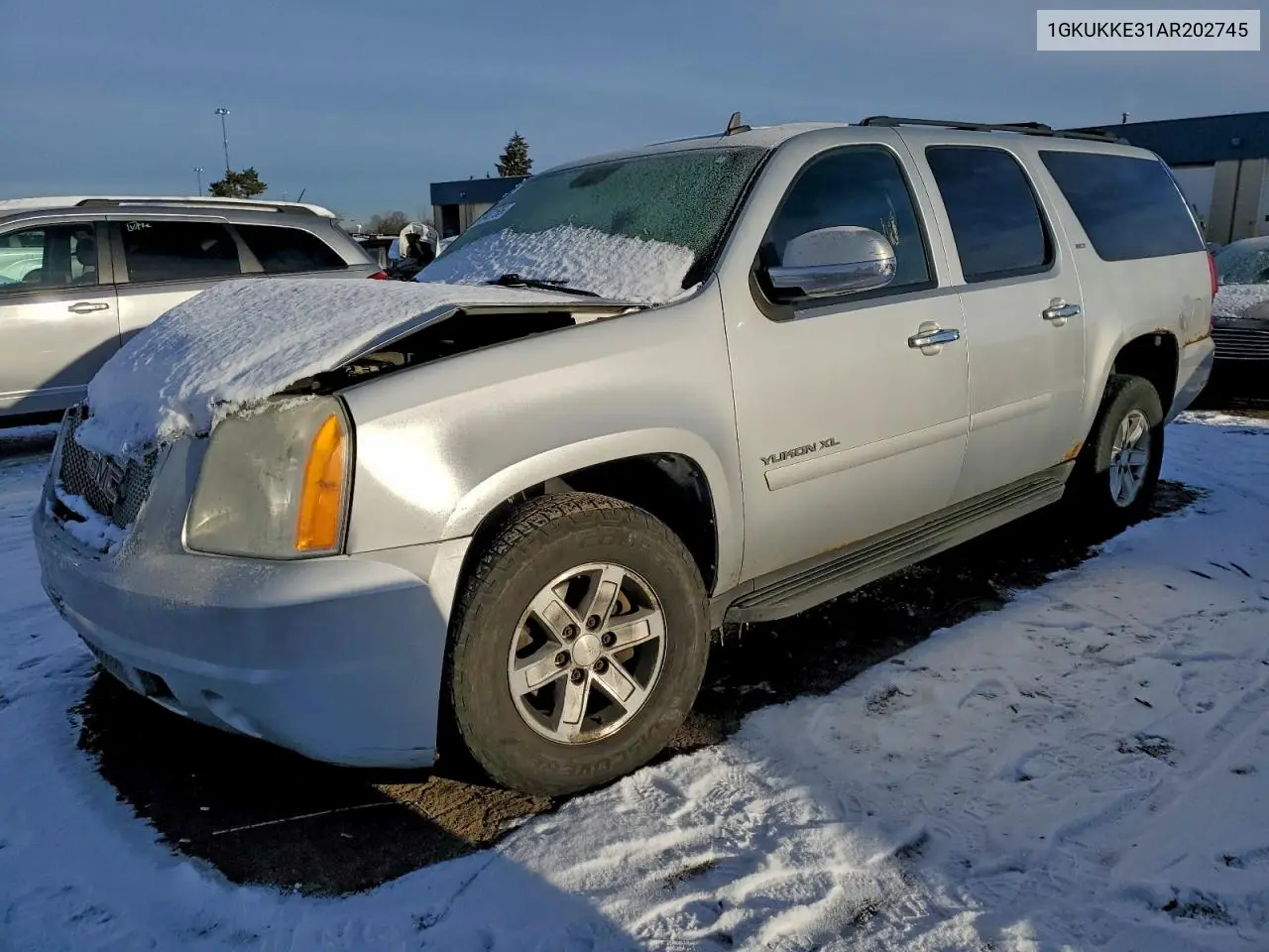 1GKUKKE31AR202745 2010 GMC Yukon Xl K1500 Slt