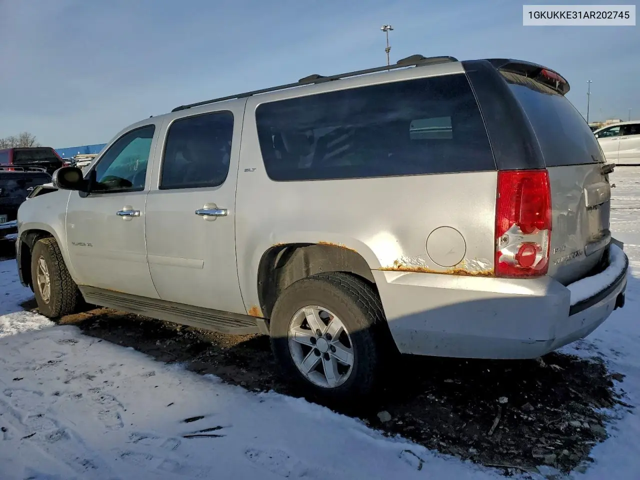 1GKUKKE31AR202745 2010 GMC Yukon Xl K1500 Slt