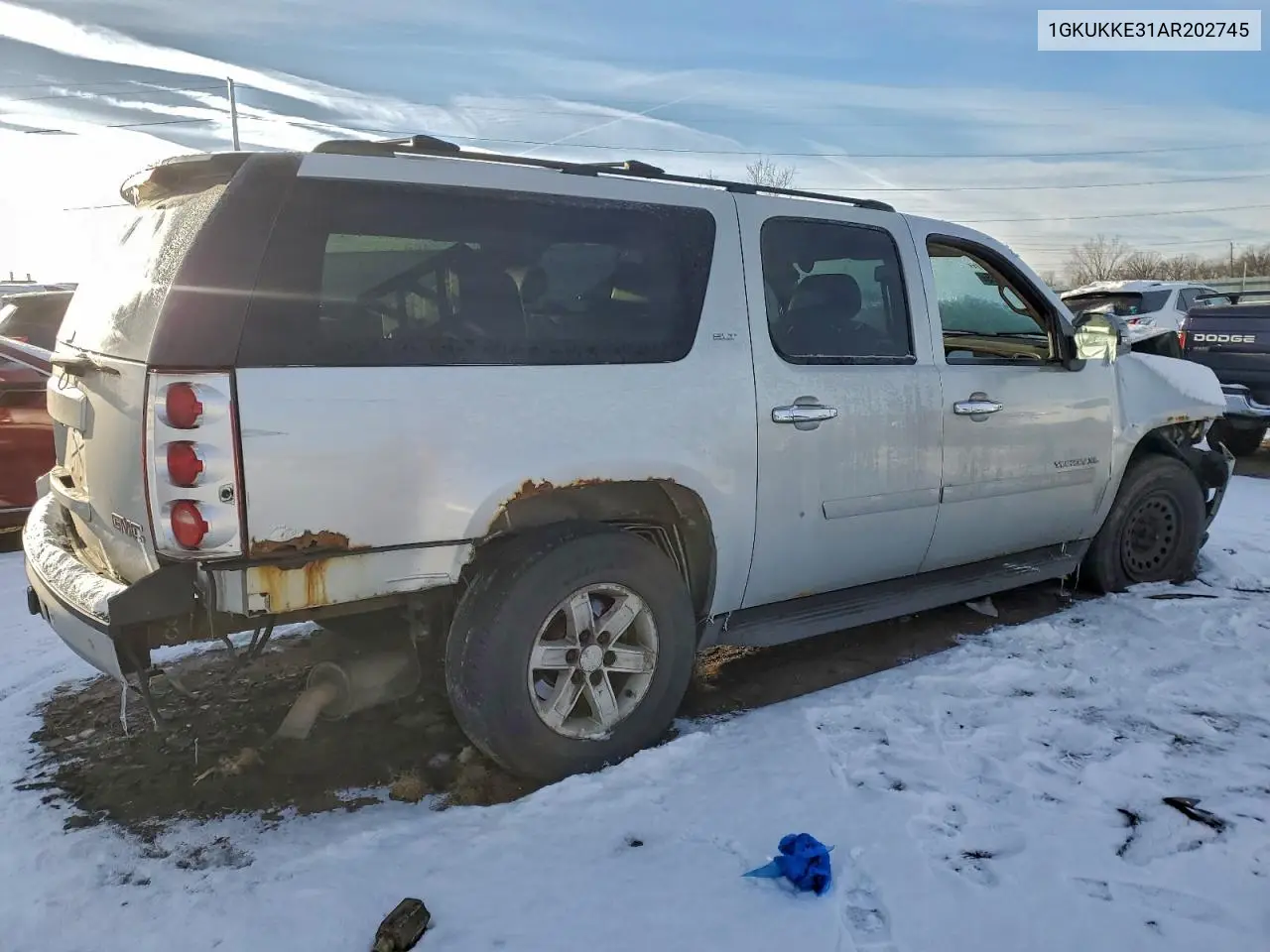 1GKUKKE31AR202745 2010 GMC Yukon Xl K1500 Slt