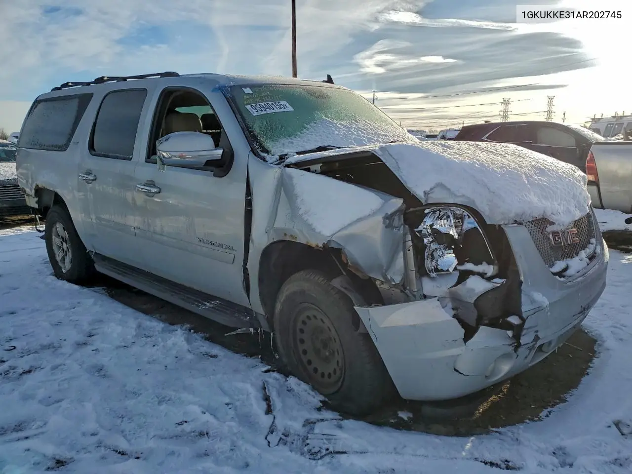1GKUKKE31AR202745 2010 GMC Yukon Xl K1500 Slt