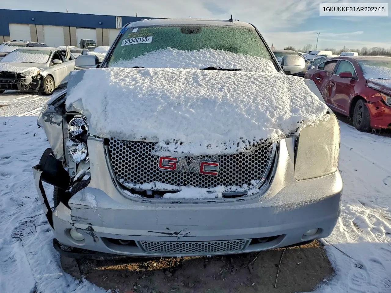 1GKUKKE31AR202745 2010 GMC Yukon Xl K1500 Slt