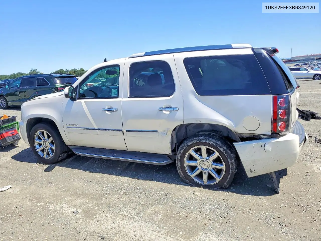 1GKS2EEFXBR349120 2011 GMC Yukon Denali