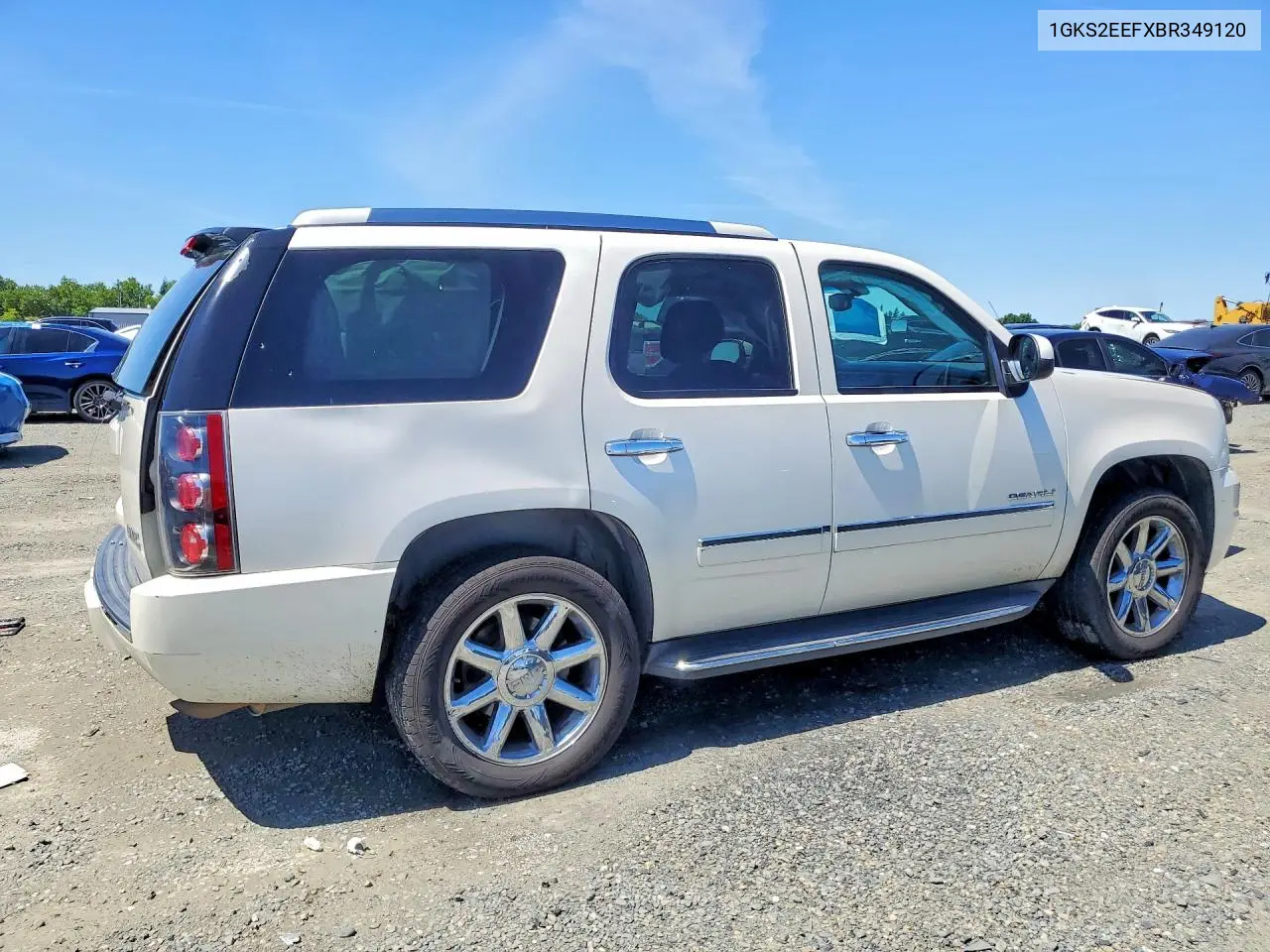 1GKS2EEFXBR349120 2011 GMC Yukon Denali