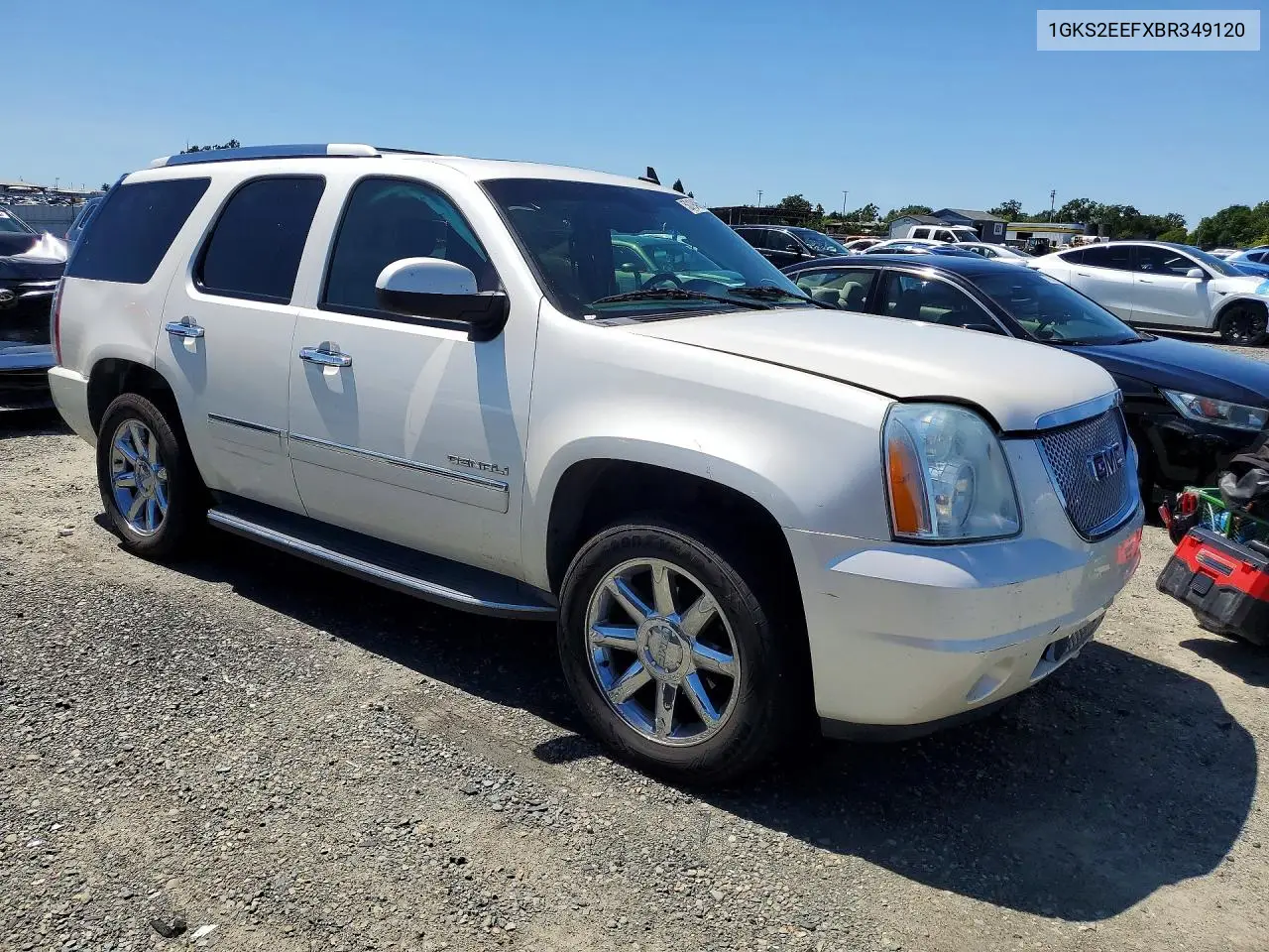 1GKS2EEFXBR349120 2011 GMC Yukon Denali