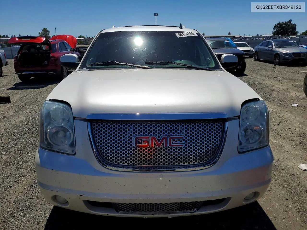 1GKS2EEFXBR349120 2011 GMC Yukon Denali
