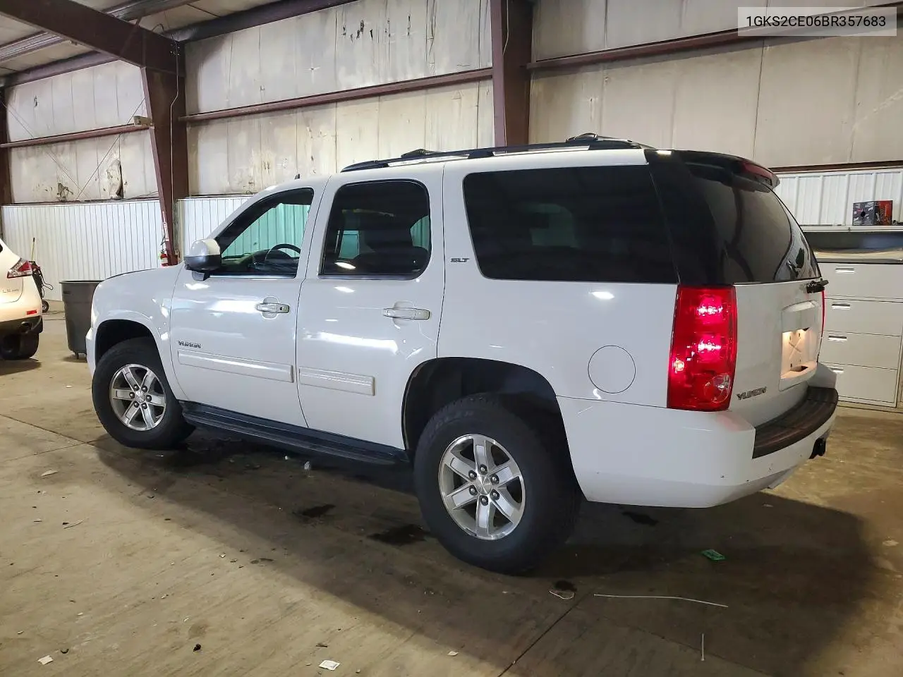2011 GMC Yukon Slt VIN: 1GKS2CE06BR357683 Lot: 56577236