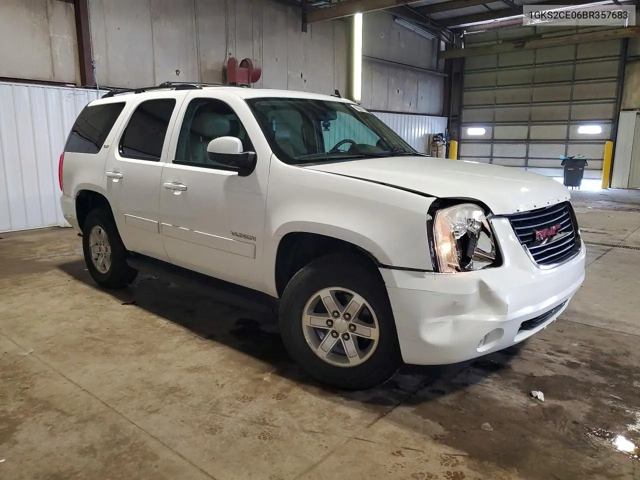 2011 GMC Yukon Slt VIN: 1GKS2CE06BR357683 Lot: 56577236