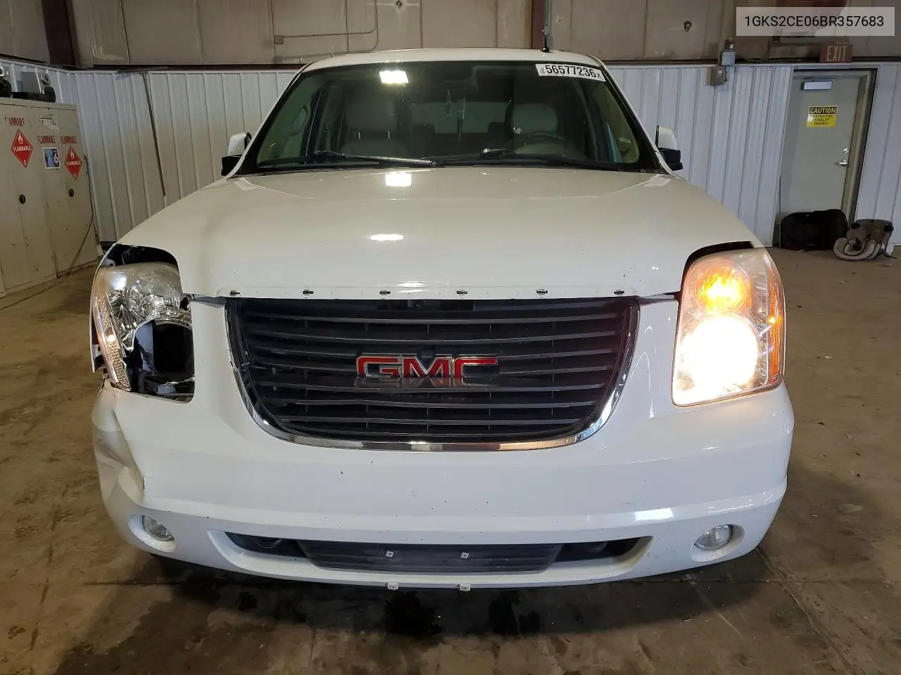 2011 GMC Yukon Slt VIN: 1GKS2CE06BR357683 Lot: 56577236