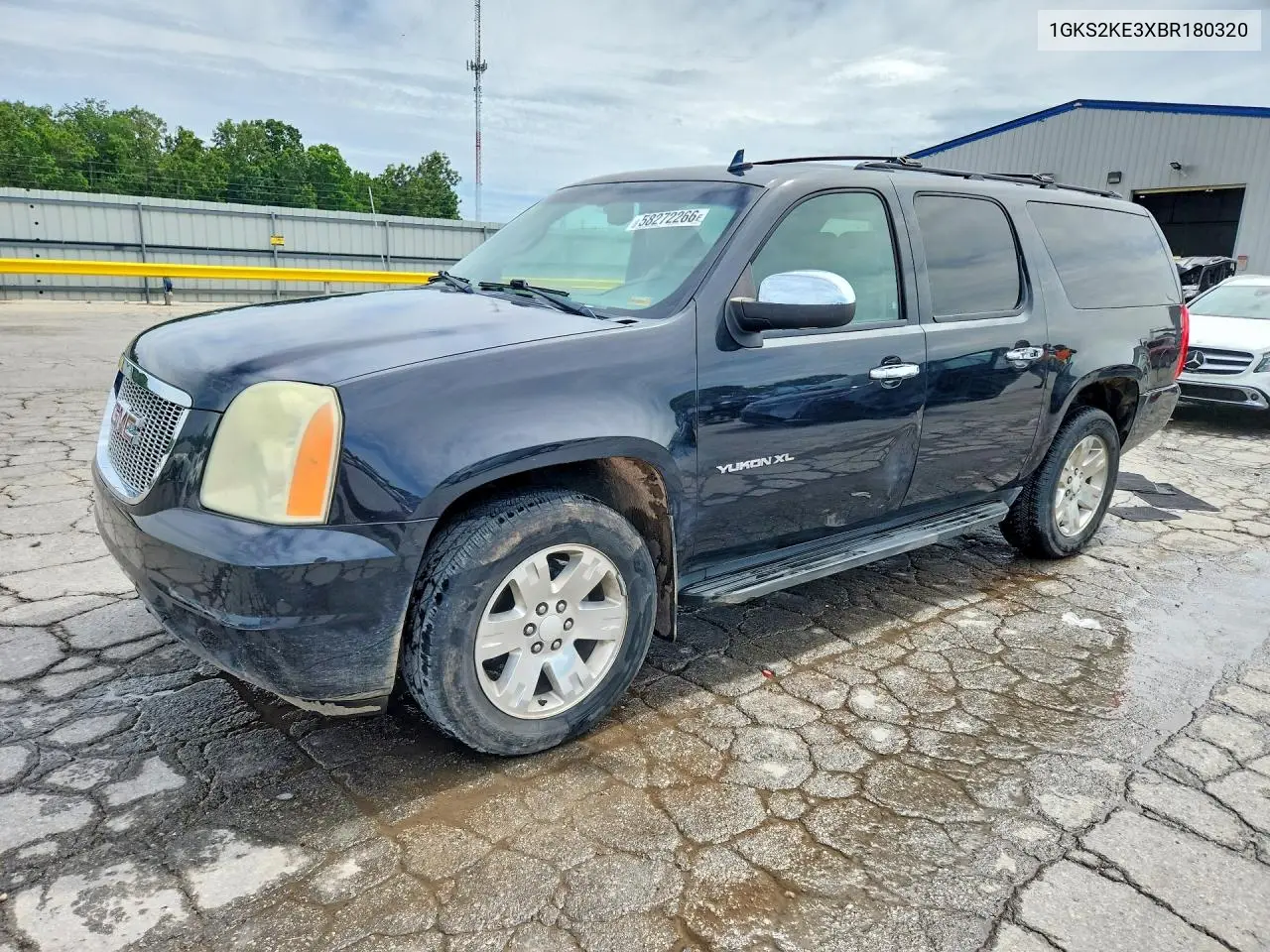 2011 GMC Yukon Xl K1500 Slt