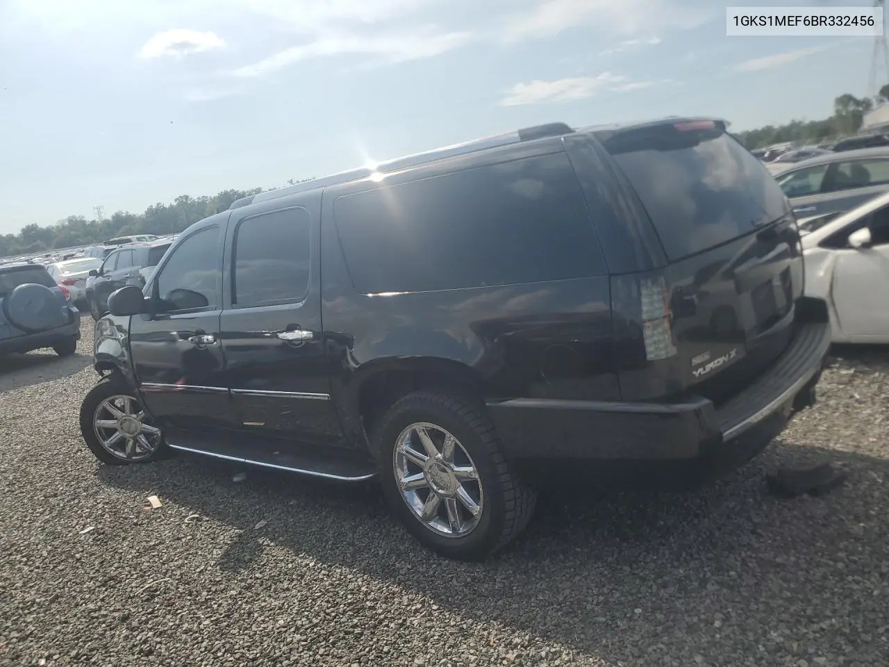 2011 GMC Yukon Xl Denali VIN: 1GKS1MEF6BR332456 Lot: 60148586