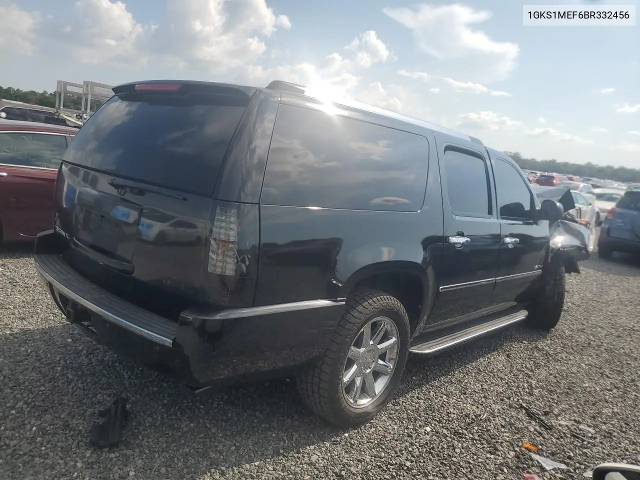 2011 GMC Yukon Xl Denali VIN: 1GKS1MEF6BR332456 Lot: 60148586
