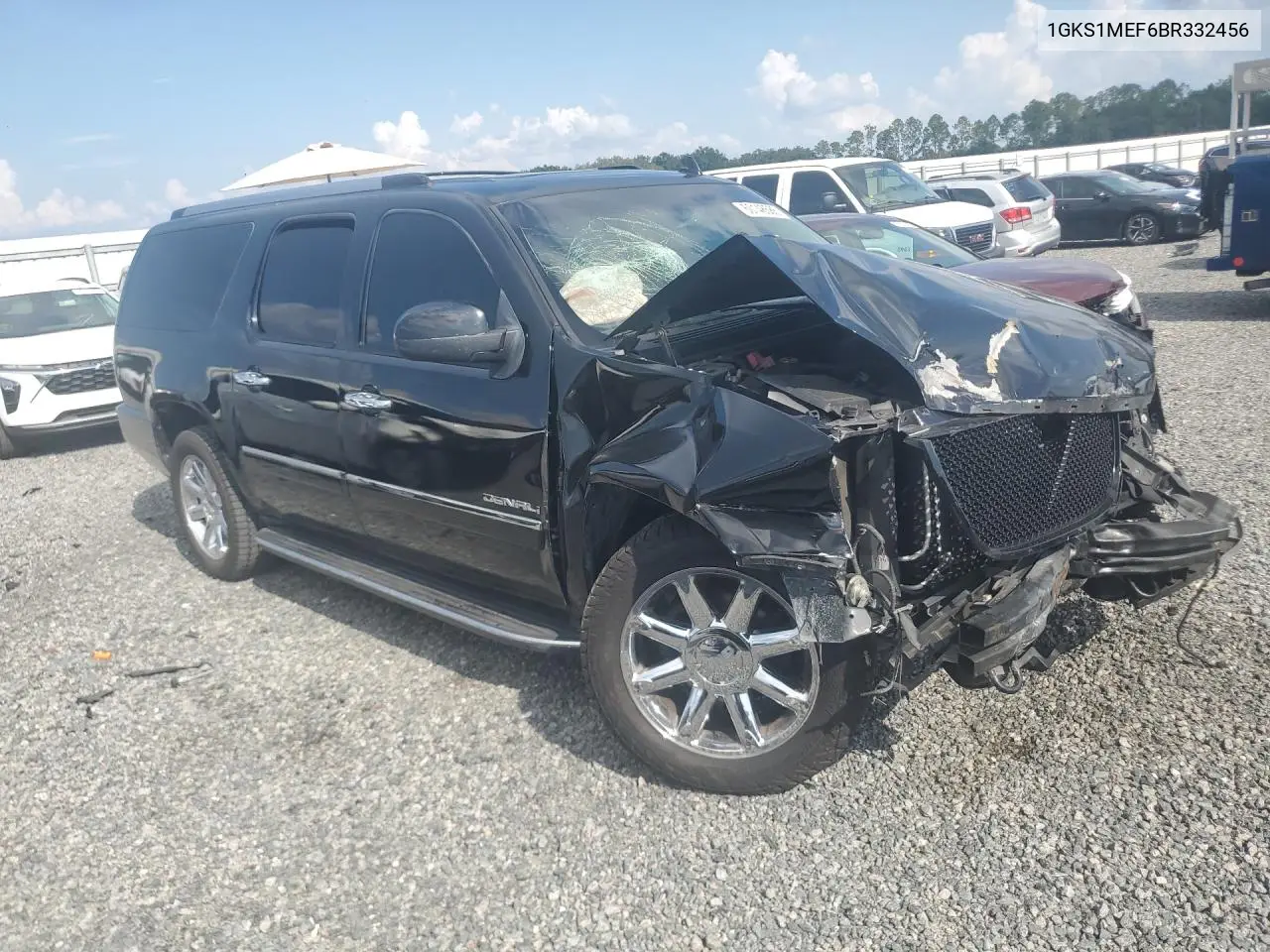 2011 GMC Yukon Xl Denali VIN: 1GKS1MEF6BR332456 Lot: 60148586