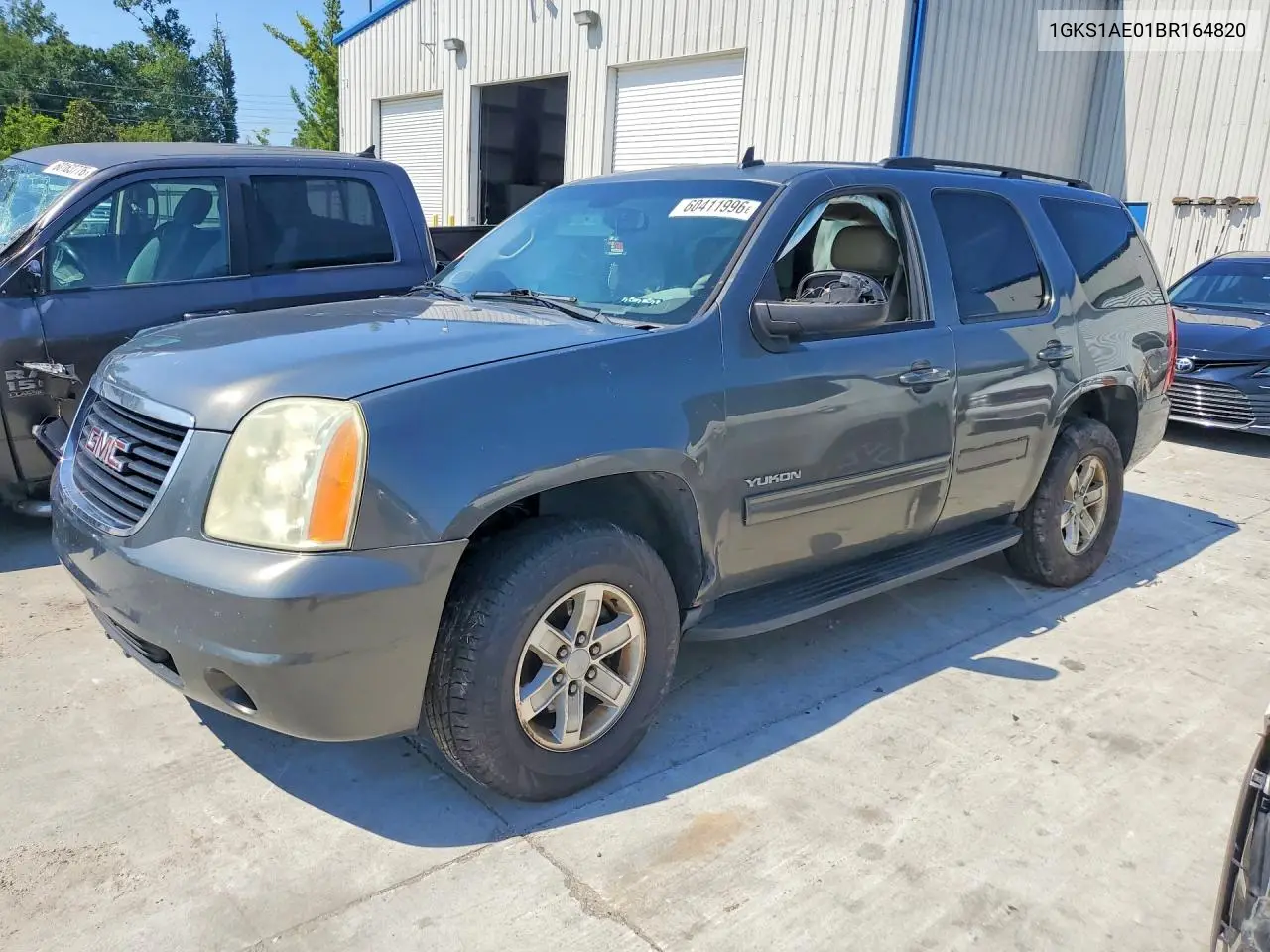 2011 GMC Yukon Sle VIN: 1GKS1AE01BR164820 Lot: 60411996
