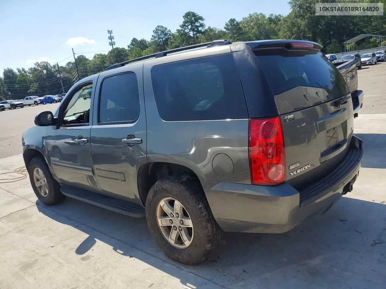 2011 GMC Yukon Sle VIN: 1GKS1AE01BR164820 Lot: 60411996