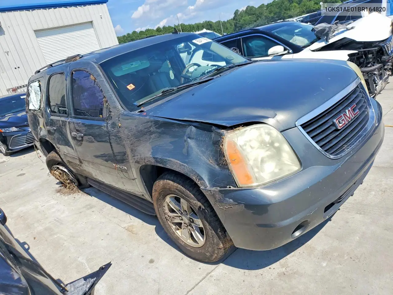 2011 GMC Yukon Sle VIN: 1GKS1AE01BR164820 Lot: 60411996