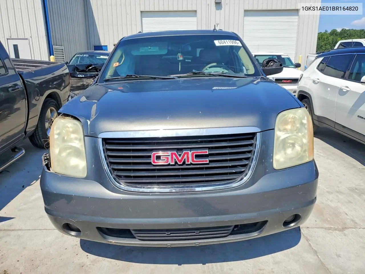 2011 GMC Yukon Sle VIN: 1GKS1AE01BR164820 Lot: 60411996